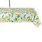 DII® 120" Lemon Bliss Print Outdoor Tablecloth with Zipper